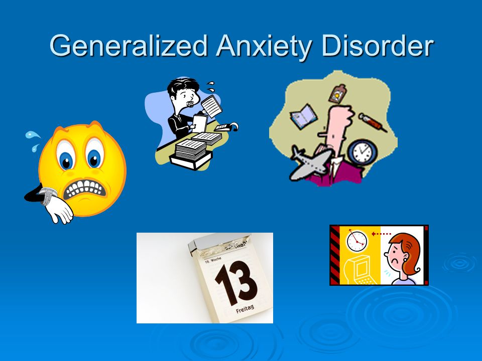 zyprexa generalized anxiety disorder